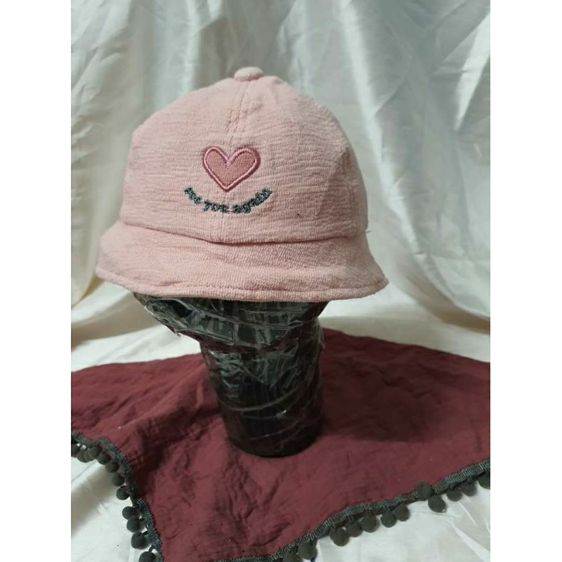 Nón len nón sơ sinh nón vành nón phi công hàn quốc cho bé