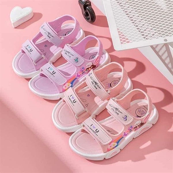 Sandal 2 Mùa Bé Gái Siêu Xinh 0104SD