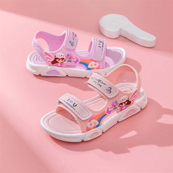 Sandal 2 Mùa Bé Gái Siêu Xinh 0104SD