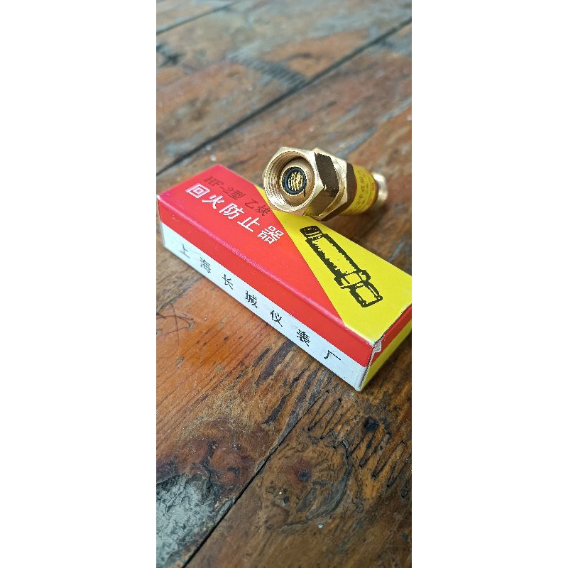combo 2 van  chống cháy ngược gas-oxy .
