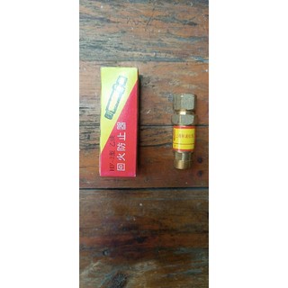 combo 2 van  chống cháy ngược gas-oxy .