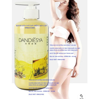Kem săn cơ tan mỡ cao cấp - kem năng lượng nóng ấm massage toàn thân 500ml