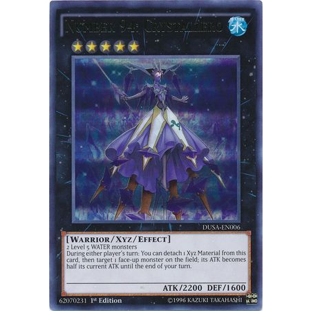 Thẻ bài Yugioh - TCG - Number 94: Crystalzero / DUSA-EN006'