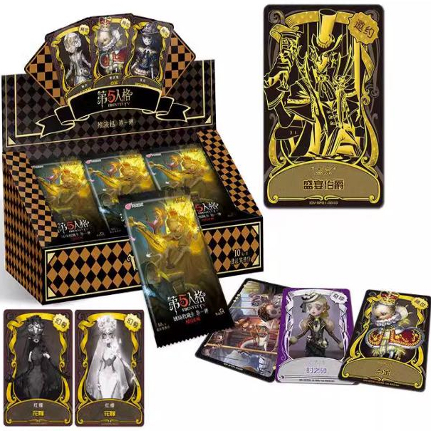 Pack set thẻ nhân phẩm Identity V nhiều mẫu đẹp và hiếm!!