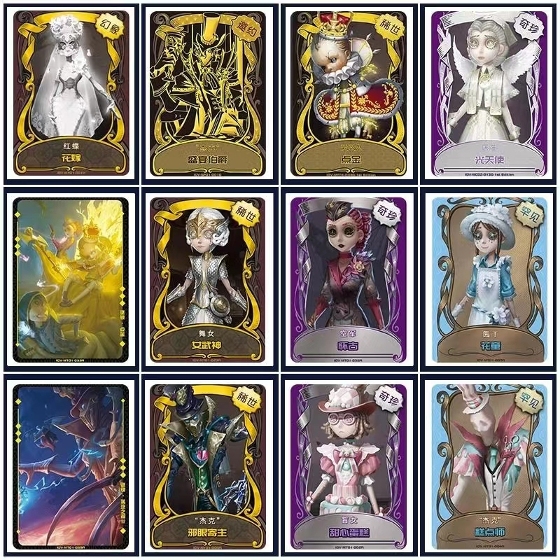 Pack set thẻ nhân phẩm Identity V nhiều mẫu đẹp và hiếm!!