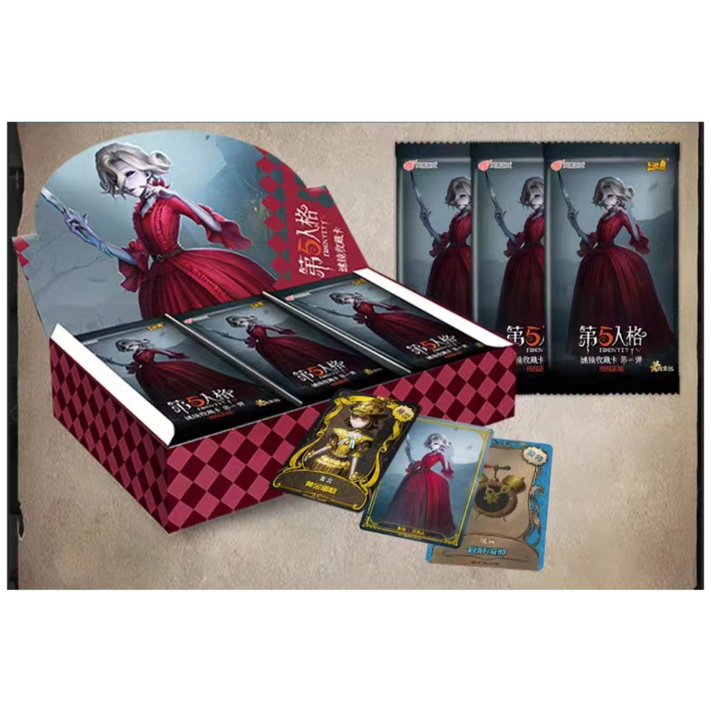 Pack set thẻ nhân phẩm Identity V nhiều mẫu đẹp và hiếm!!