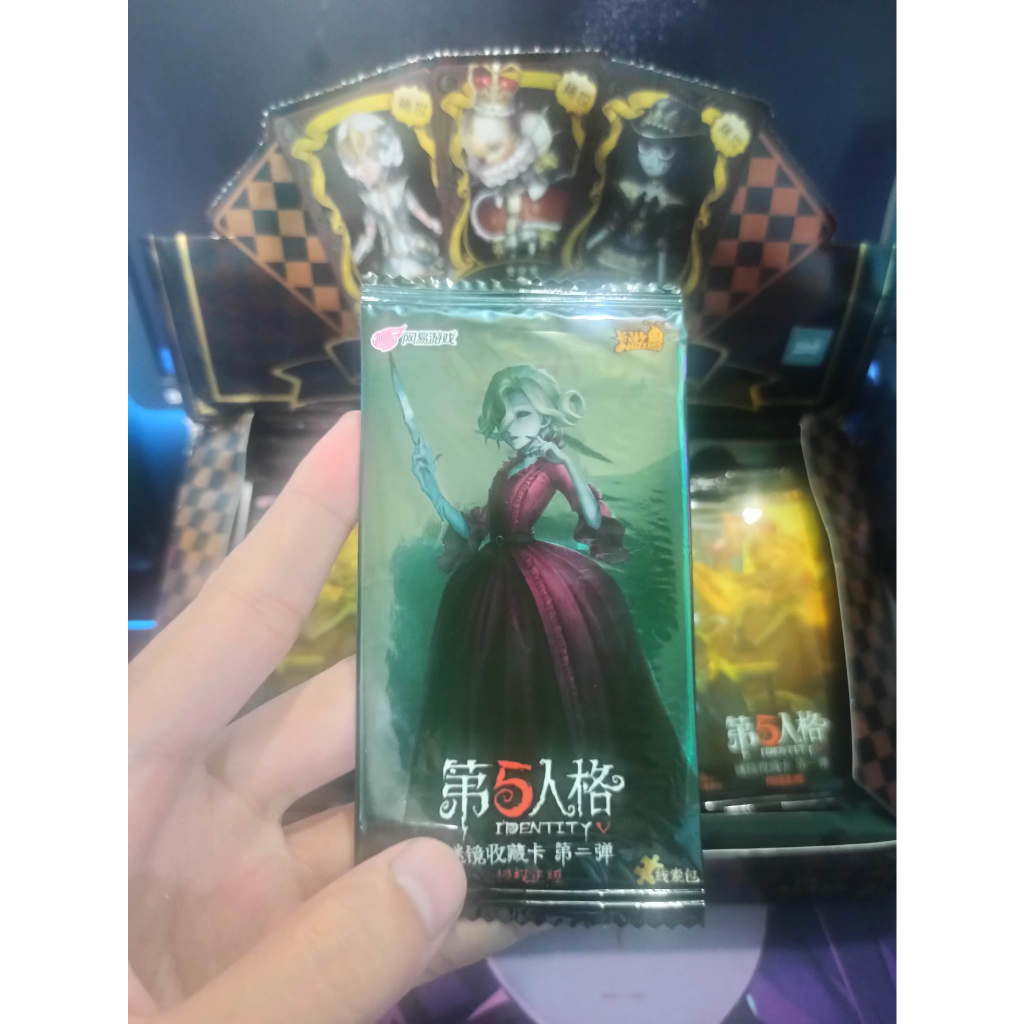 Pack set thẻ nhân phẩm Identity V nhiều mẫu đẹp và hiếm!!