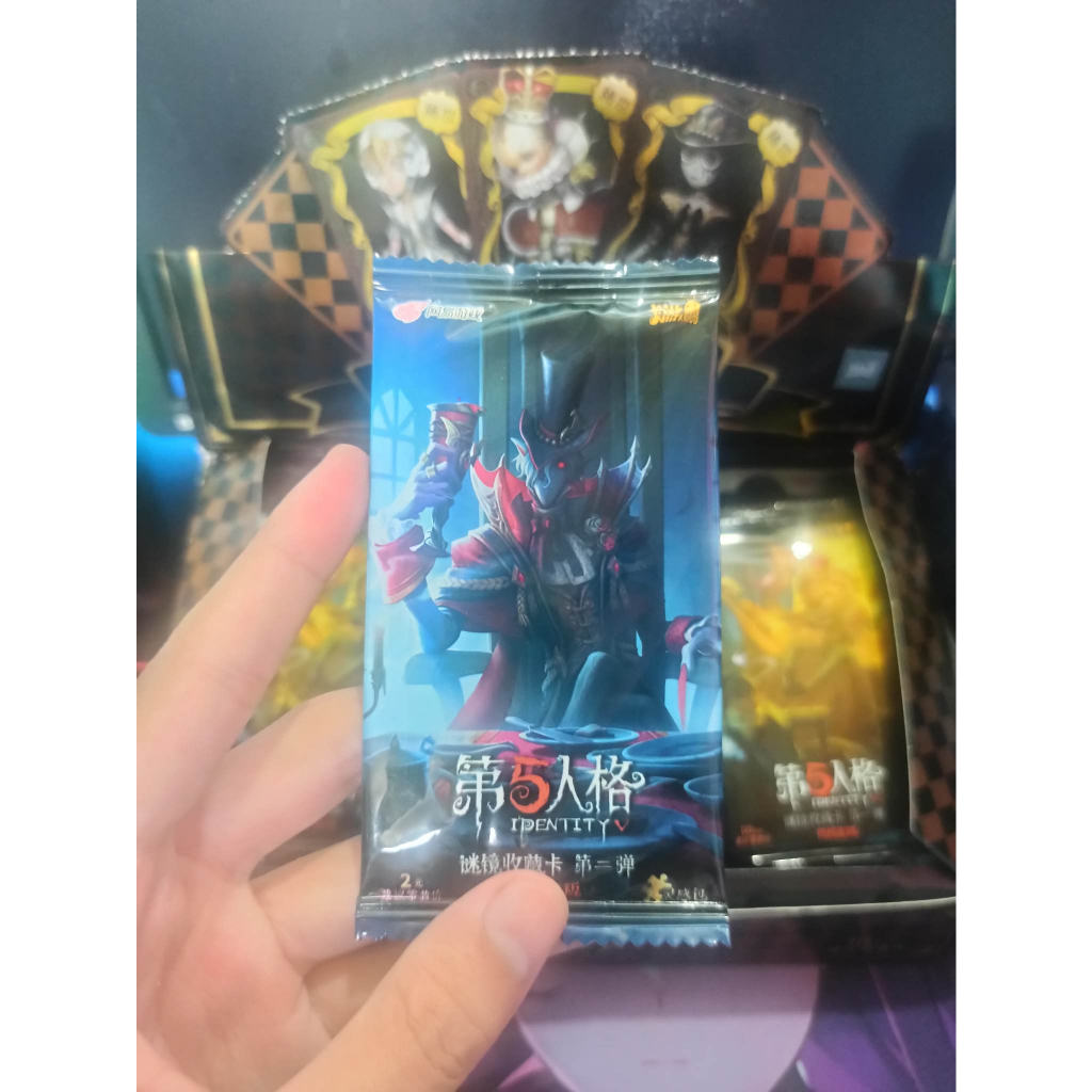 Pack set thẻ nhân phẩm Identity V nhiều mẫu đẹp và hiếm!!