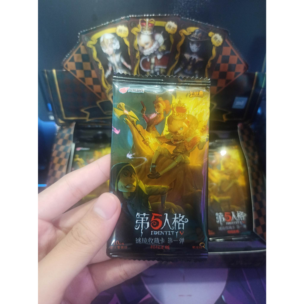 Pack set thẻ nhân phẩm Identity V nhiều mẫu đẹp và hiếm!!