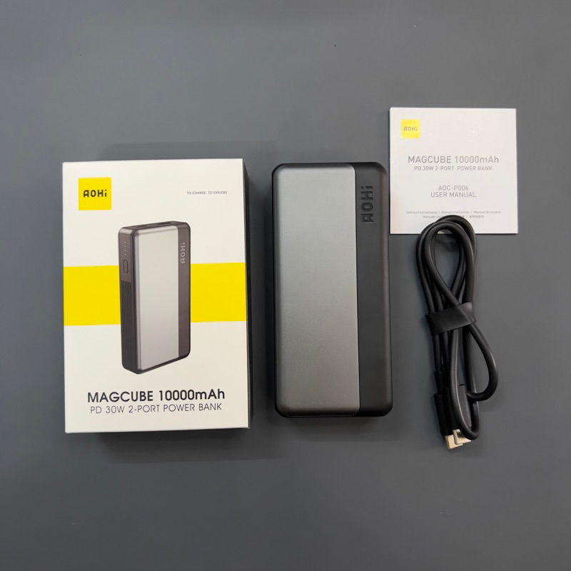 Pin dự phòng Aohi AOC-P006,10.000mah-PD30W