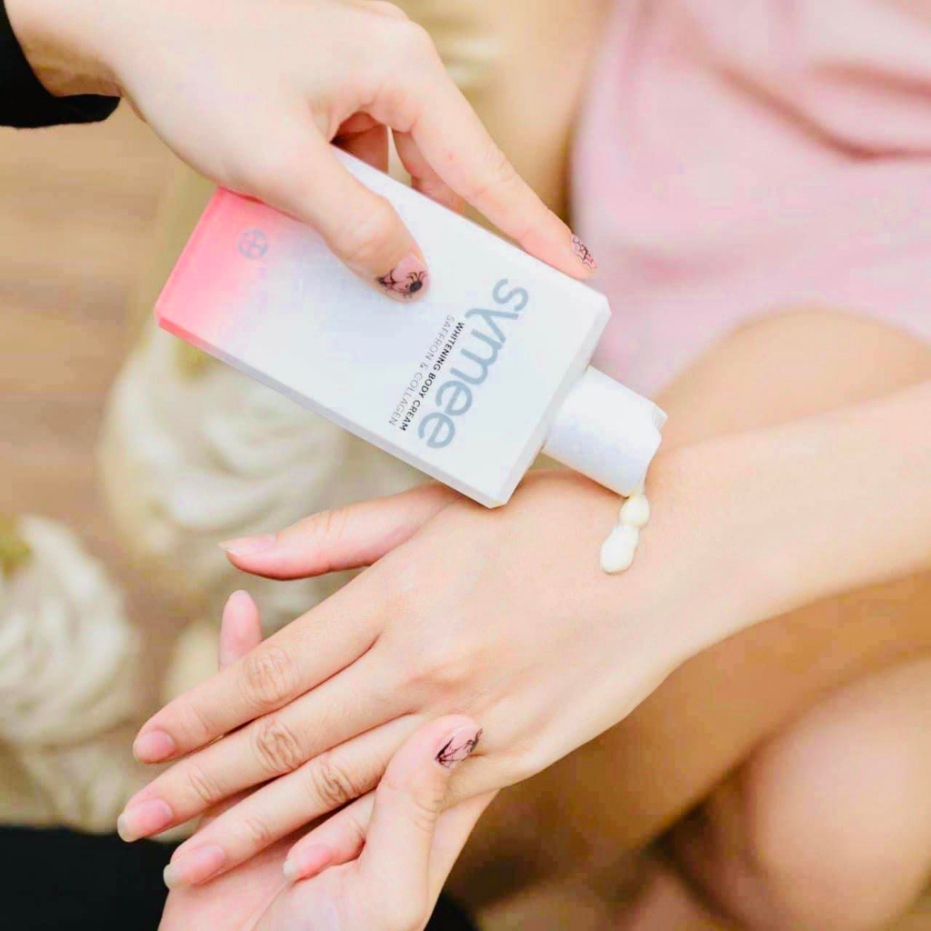 KEM DƯỠNG SÁNG DA SYMEE WHITE BODY CREAM - TRẮNG DA, NGĂN NGỪA LÃO HÓA