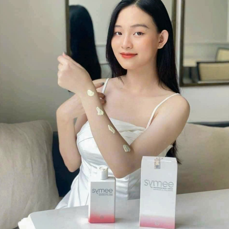 KEM DƯỠNG SÁNG DA SYMEE WHITE BODY CREAM - TRẮNG DA, NGĂN NGỪA LÃO HÓA