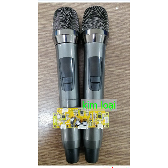 Mạch loa kéo Reverb chống hú DSP , 1 kênh+ 250W  280w   max  400w    kèm 2 micro kim loại chống hú t21 t30