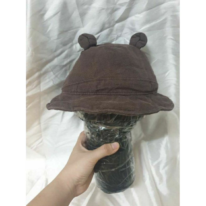 Nón sơ sinh nón len nón phi công nón vành hàn quốc của bé