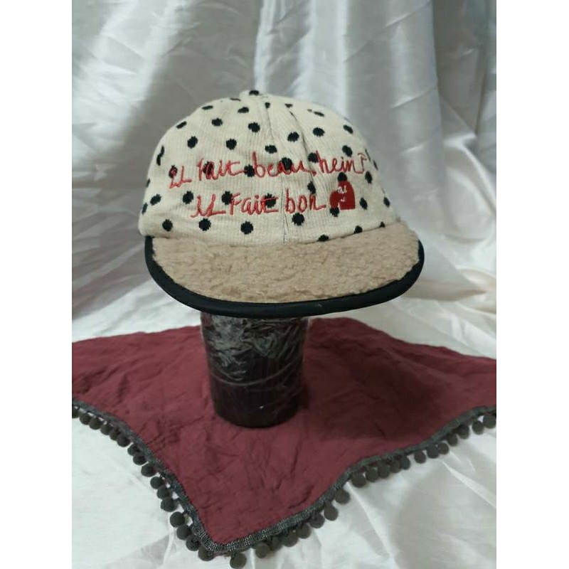 Nón sơ sinh nón len nón phi công nón vành hàn quốc của bé