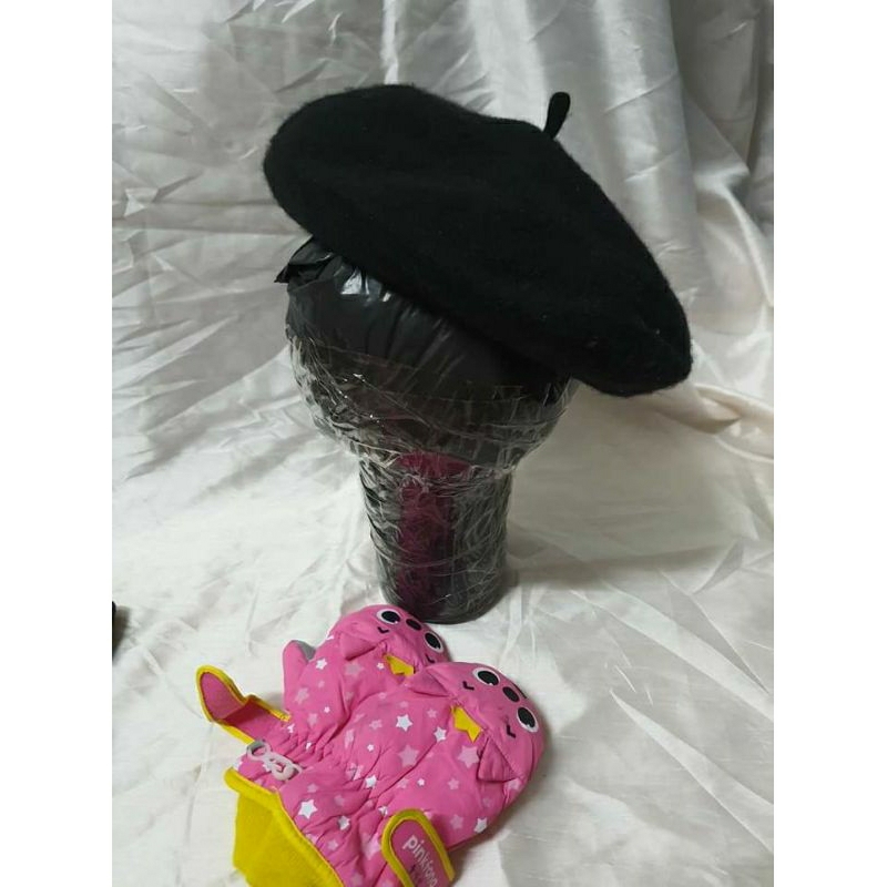 Nón sơ sinh nón len nón phi công nón vành hàn quốc của bé