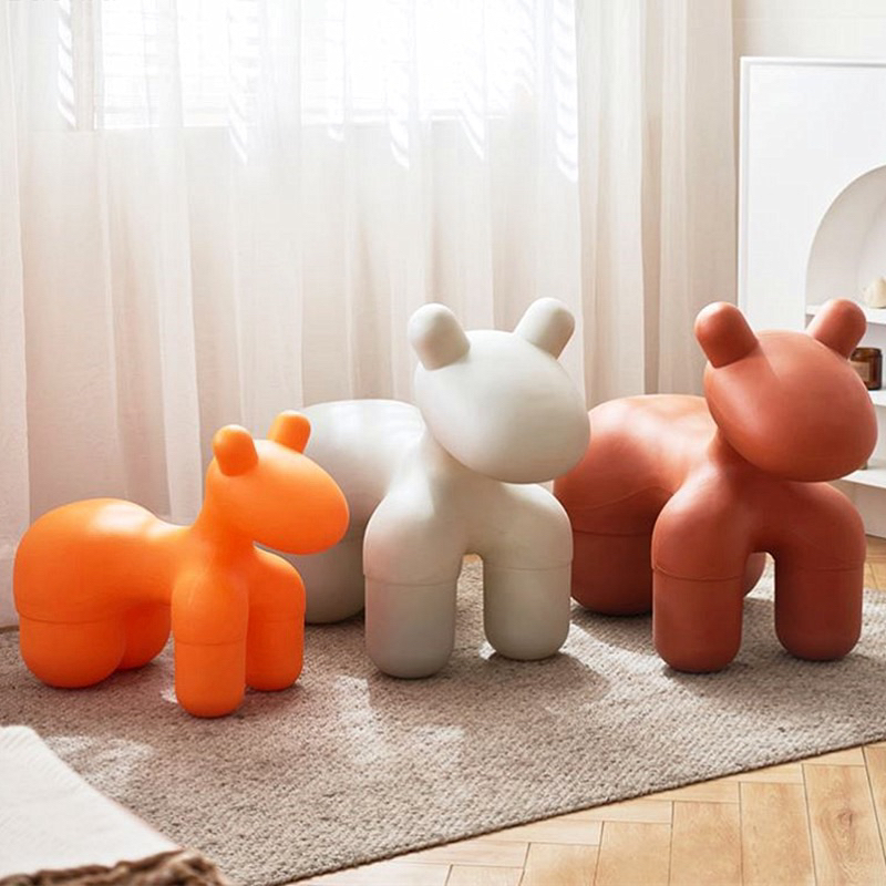 Pony Chair Dior, Ghế Thú Cưng Cao Cấp Decor Nhiều Hoạ Tiết