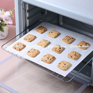 Giấy nến nướng bánh, giấy lót nồi chiên không dầu, giấy thấm dầu 5/10m