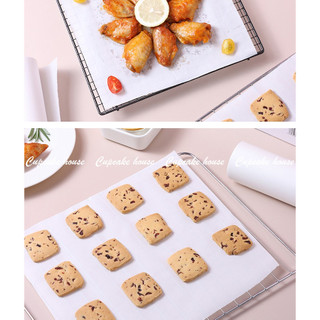 Giấy nến nướng bánh, giấy lót nồi chiên không dầu, giấy thấm dầu 5/10m