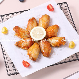 Giấy nến nướng bánh, giấy lót nồi chiên không dầu, giấy thấm dầu 5/10m
