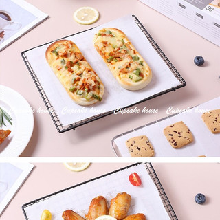 Giấy nến nướng bánh, giấy lót nồi chiên không dầu, giấy thấm dầu 5/10m