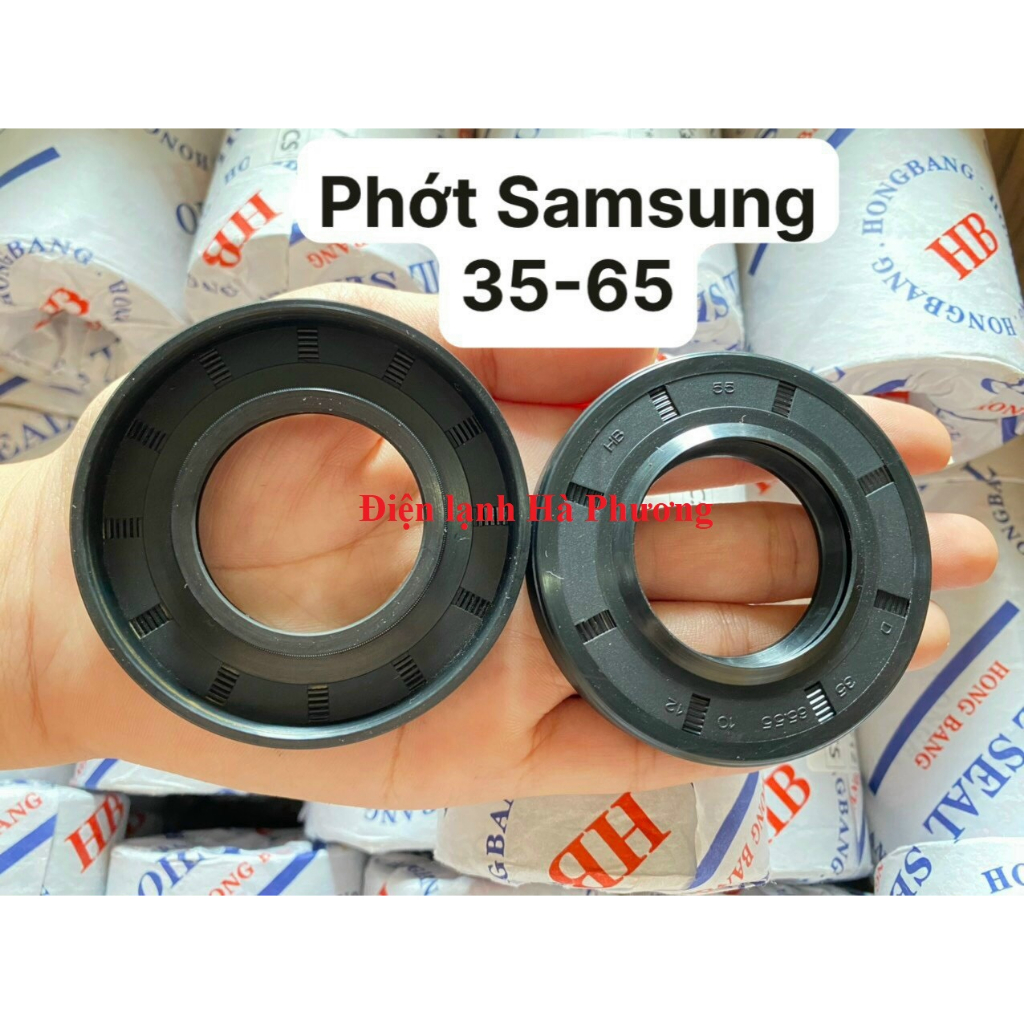 Phớt máy giặt SAMSUNG - Dùng chung nhiều model - Mới hãng - F20
