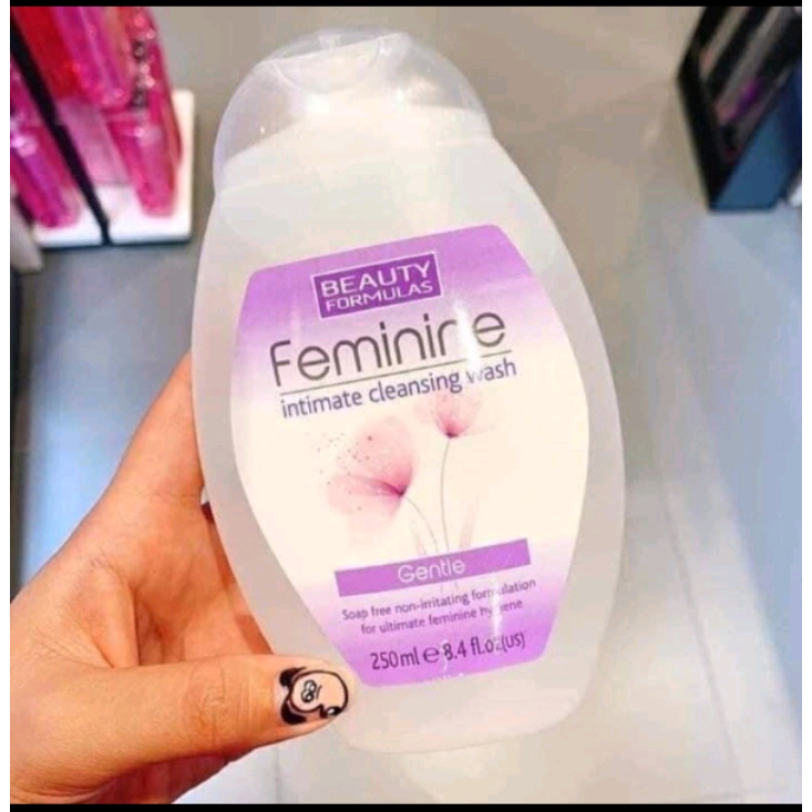 Dung dịch vệ sinh phụ nữ Feminine Thái Lan 250ml