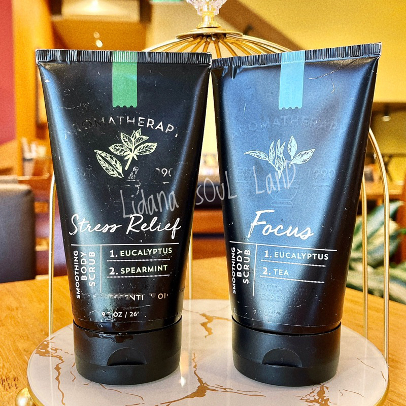 Tẩy tế bào chết toàn thân Bath & Body Works Aromatheraphy