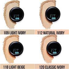 Phấn nén kiềm dầu 12h Maybelline FIT ME SPF 28 PA+++ 6g