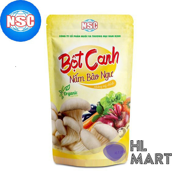 Organic không mì chính làm từ muối biển nhạt/ tốt cho người cao huyết áp, tiểu đường, ug thư