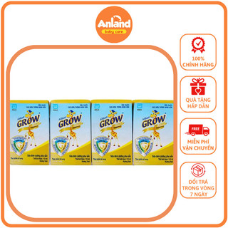 Lốc 4 hộp sữa bột pha sẵn abbott grow gold 110ml