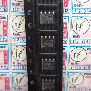 Ic khuếch đại tl072cdr tl072c tl072 kép jfet sop-8 chính hãng