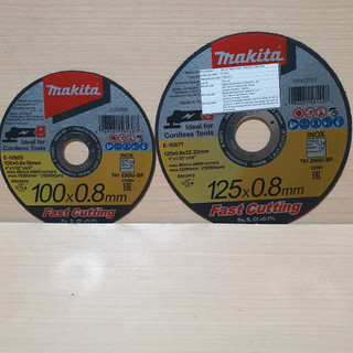 Đá cắt mỏng inox makita e-10855,e-10877