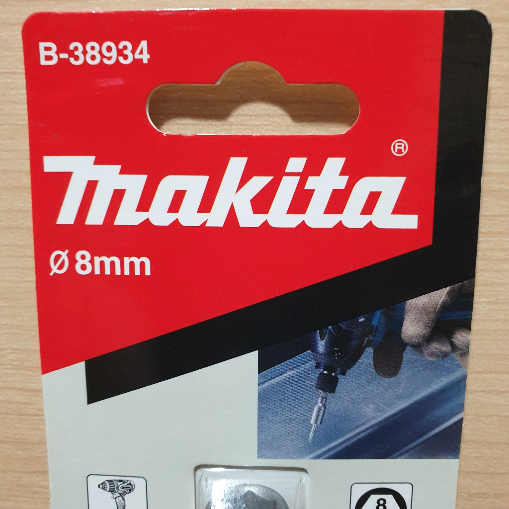ĐẦU TUÝP MAKITA DÀI VẶN ỐC 1PC 8X50MM