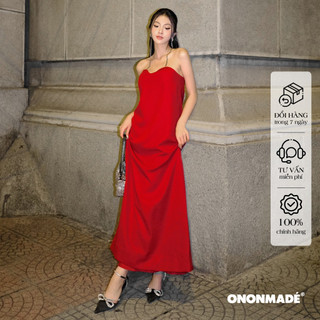 ONONMADE Đầm Dài Cúp Ngực Dáng Suông Có Lót Ngực Adele Midi Dress