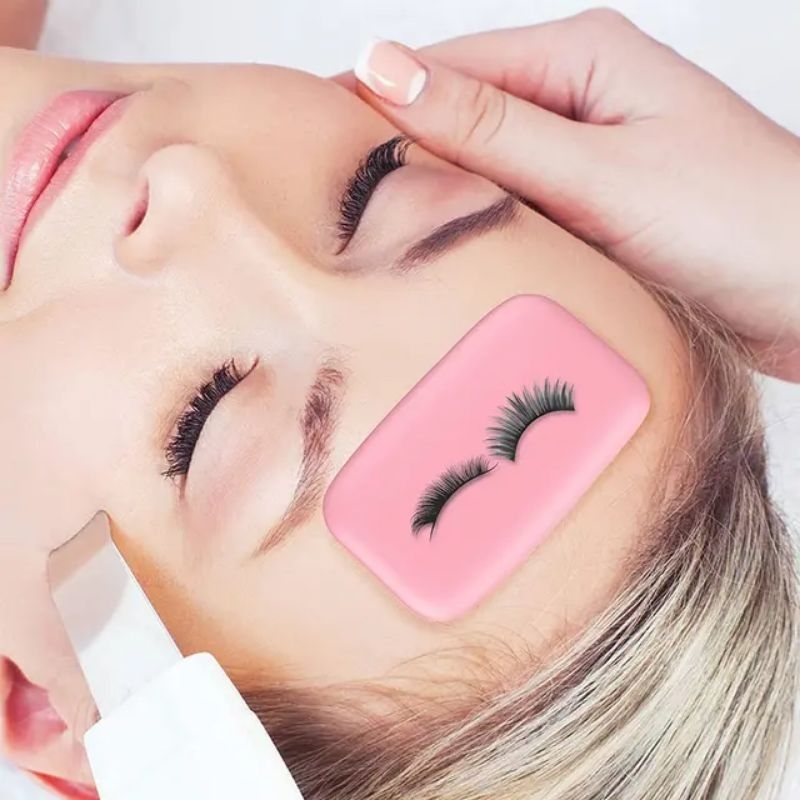 Miếng Silicon hít mi_Miếng dán mi_thảm hít mi silicon