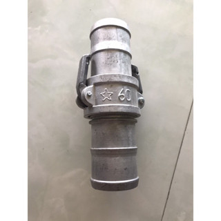 Khớp nối nhanh phi 49, 60, cùm nhôm tai thỏ