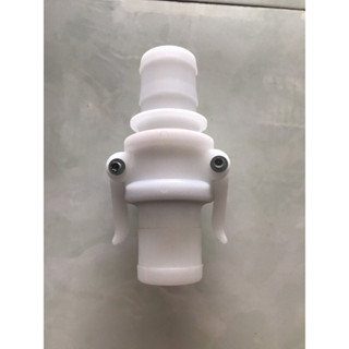 Khớp nối nhanh nhựa phi 42/49/60, cùm nhựa tai thỏ