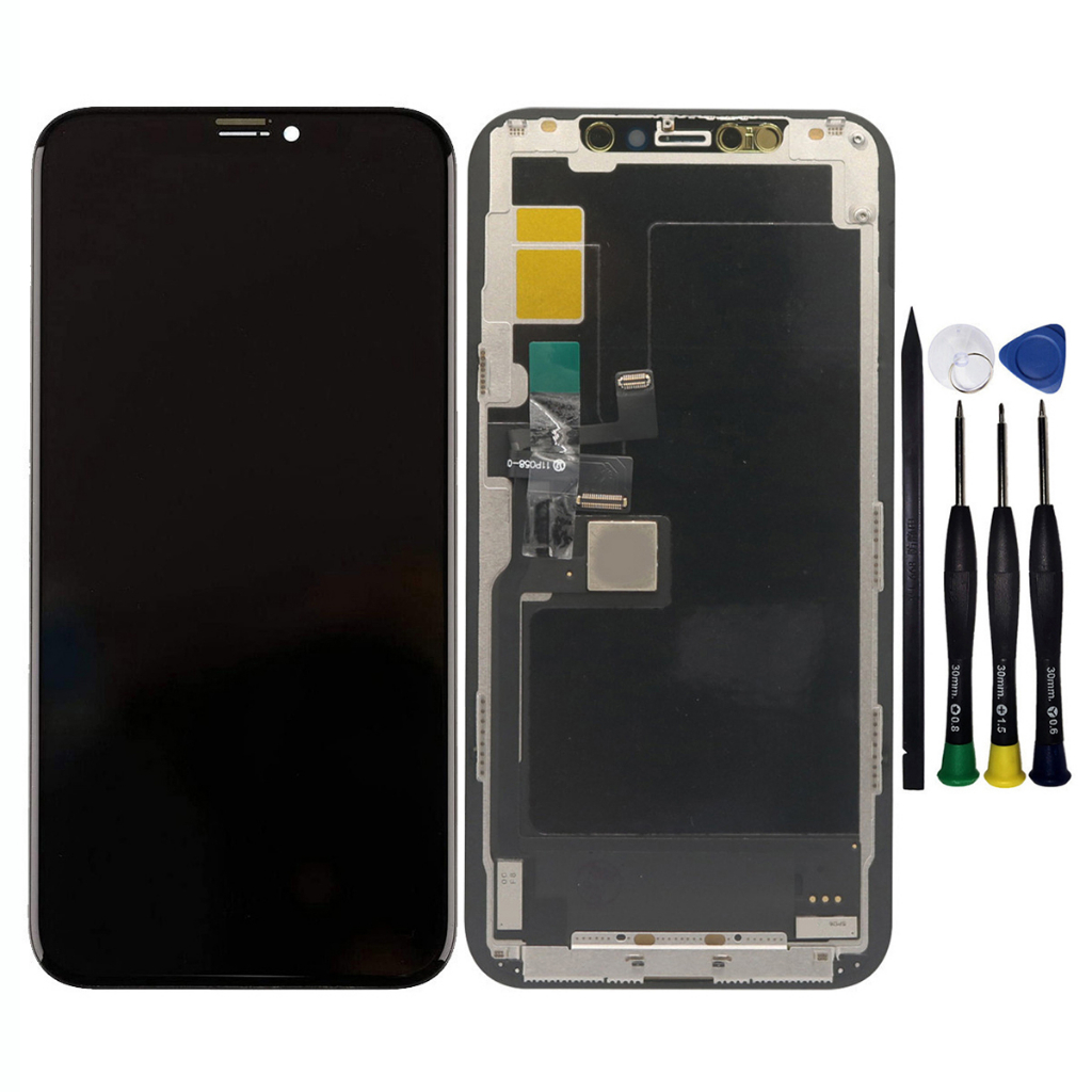 GX OLED LCD Đối với iP X XS XR XSM 11 12 Pro Max với bộ số hóa lắp ráp màn hình cảm ứng bộ phận thay thế đầy đủ