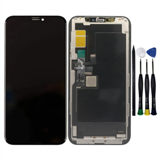  GX OLED LCD Đối với iP X XS XR XSM 11 12 Pro Max với bộ số hóa lắp ráp màn hình cảm ứng bộ phận thay thế đầy đủ 