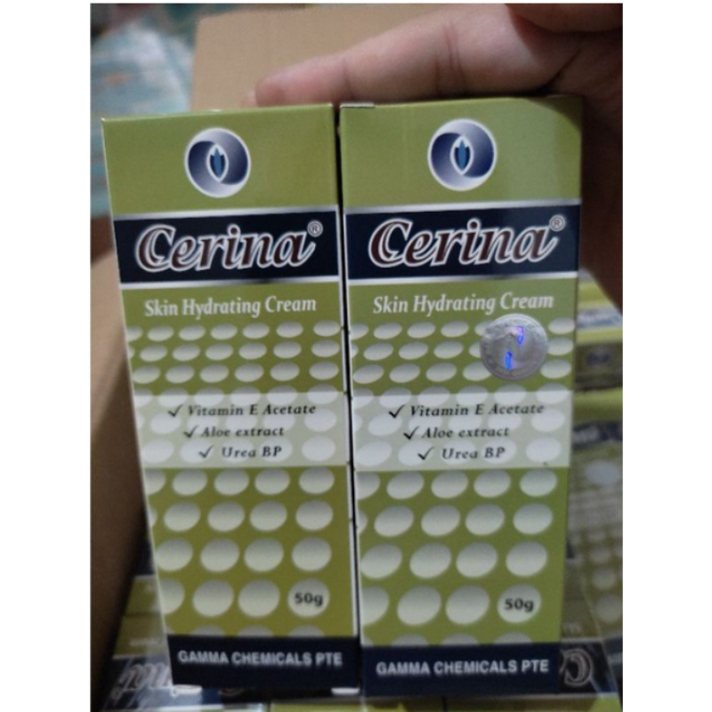 Kem dưỡng ẩm CERINA SKIN HYDRATING CREAM 50G dành cho da khô nhà thuốc Drcare