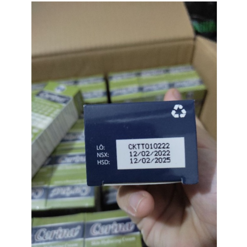 Kem dưỡng ẩm CERINA SKIN HYDRATING CREAM 50G dành cho da khô nhà thuốc Drcare