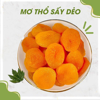 Mơ sấy dẻo không đường Thổ Nhĩ Kỳ, Mơ vàng sấy dẻo căng mọng nước hàng nhập khẩu