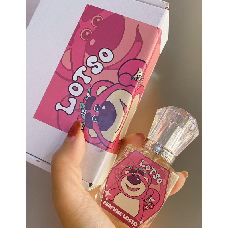 Nước Hoa Gấu Dâu dễ chịu như viên kẹo ngọt 35ml