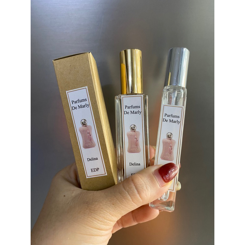 Nước hoa tinh dầu 𝐃𝐞𝐥𝐢𝐧𝐚 ngọt ngào quyến rũ