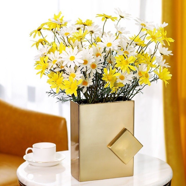 Hoa giả hoa cúc hoạ mi hà lan siêu đẹp