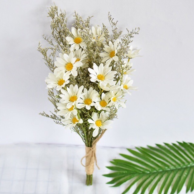 Hoa giả hoa cúc hoạ mi hà lan siêu đẹp