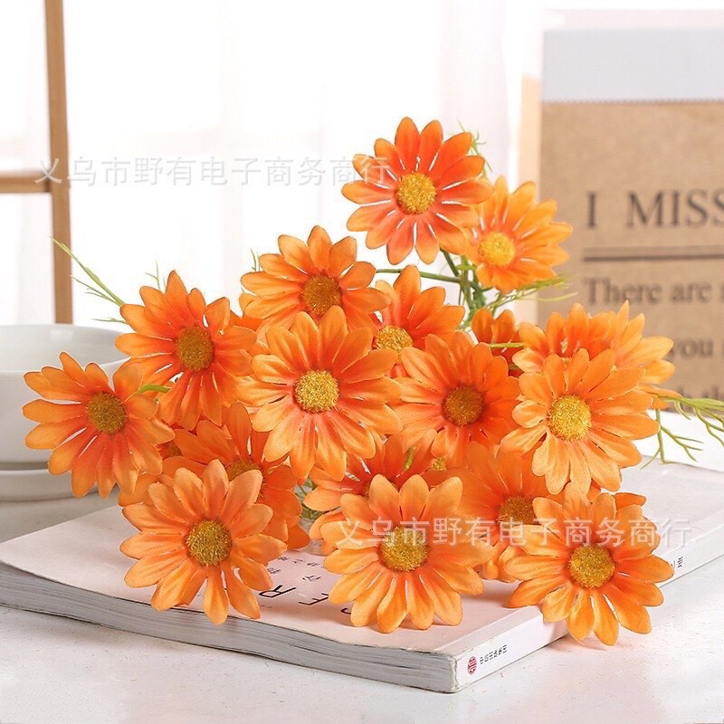 Hoa giả hoa cúc hoạ mi hà lan siêu đẹp