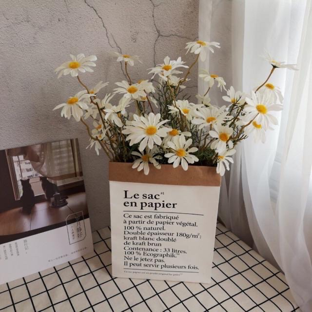 Hoa giả hoa cúc hoạ mi hà lan siêu đẹp