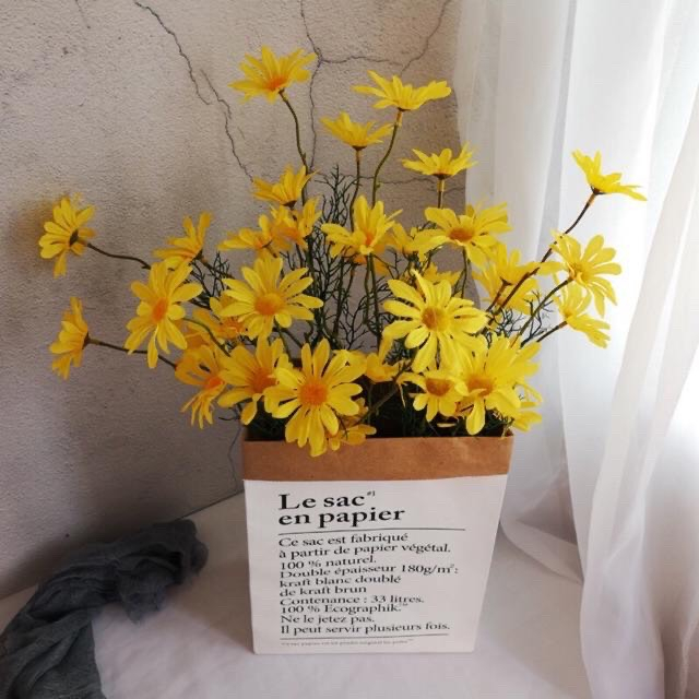 Hoa giả hoa cúc hoạ mi hà lan siêu đẹp